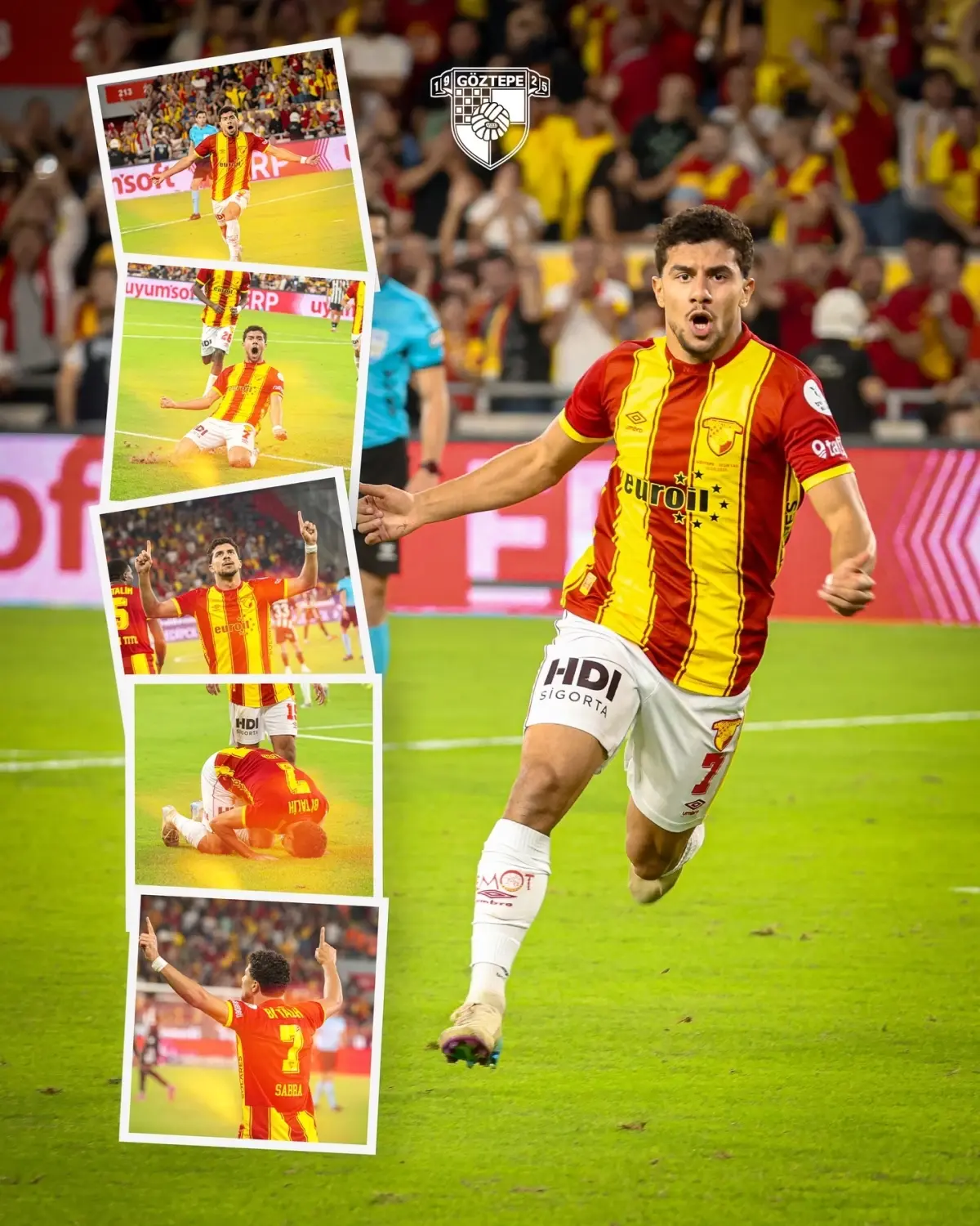 Göztepe, Ibrahim Sabra’yı Hırvatista’ya Kiraladı!