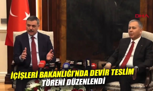 Yeni İçişleri Bakanı Mustafa Çiftçi Göreve Başladı!