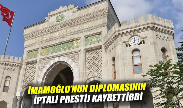 İstanbul Üniversitesi, İmamoğlu’nun İptaliyle Geriliyor