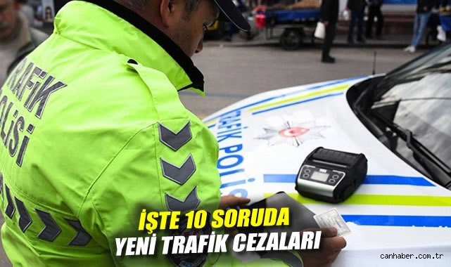 Trafik Cezaları Tavan Yapıyor: Yenilikler Neler?