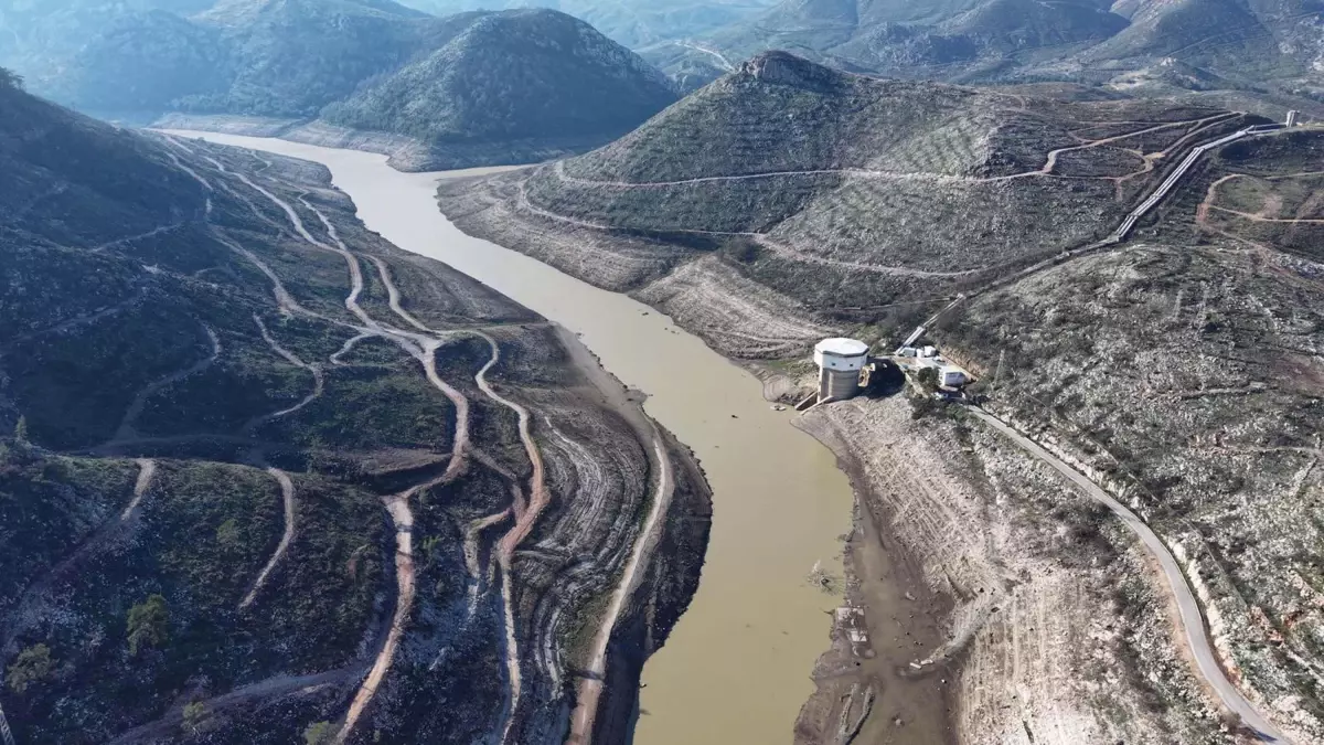 İzmir’de Yağışlar Barajları Doldurdu!