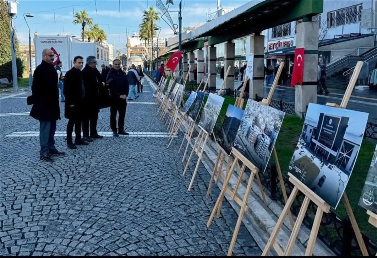 Depremzedeler İçin Anma ve Dayanışma Etkinliği