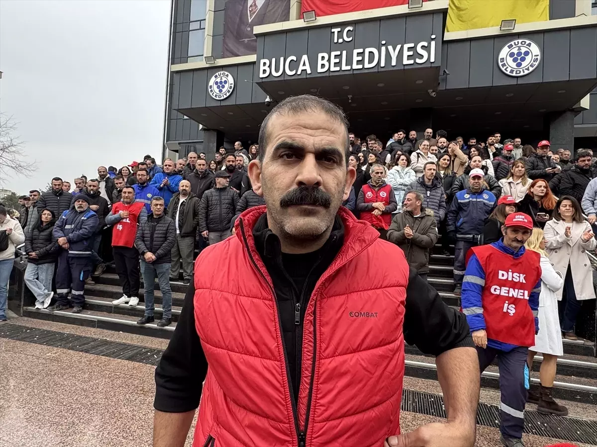 Buca Belediyesi’nde İşçiler Eyleme Geçti!