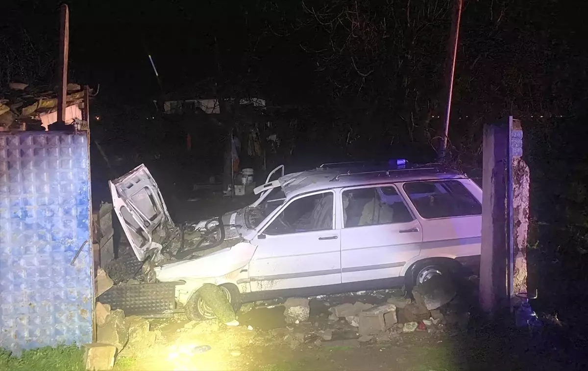 Ödemiş’te Kaza: 1 Ölü, 1 Yaralı!