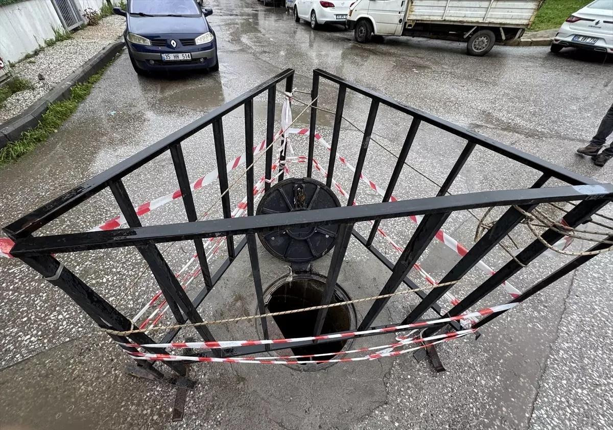 Gaziemir’de Esnaf Kendi Kendini Kurtardı!