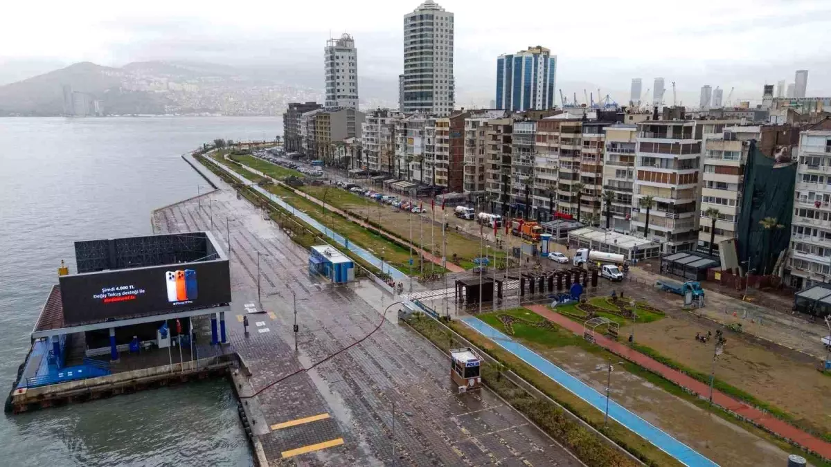 İzmir Ocak Ayında Tarihi Yağış Rekoru Kırdı!