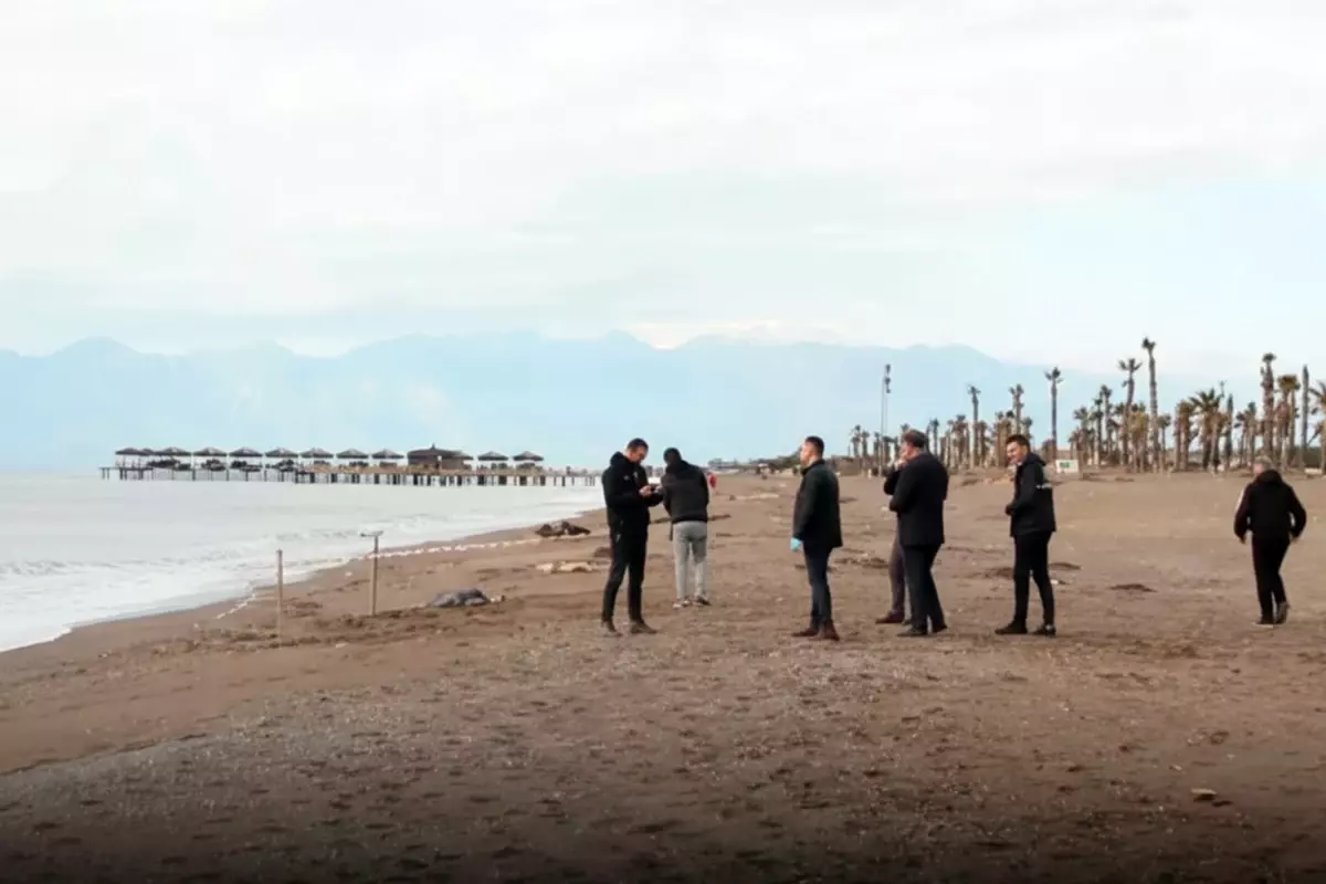 Karaburun’da Sahilde Çocuk Cesedi Bulundu!