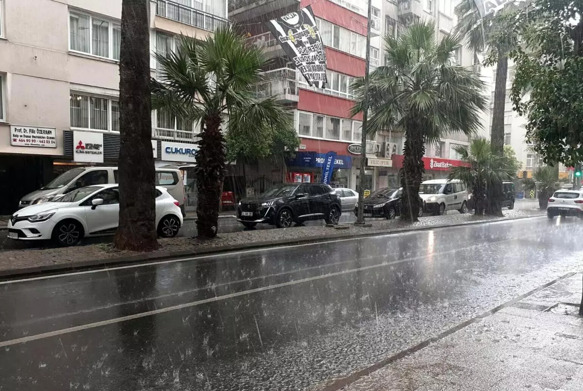 İzmir’de Kuvvetli Sağanak Uyarısı: Dikkat!