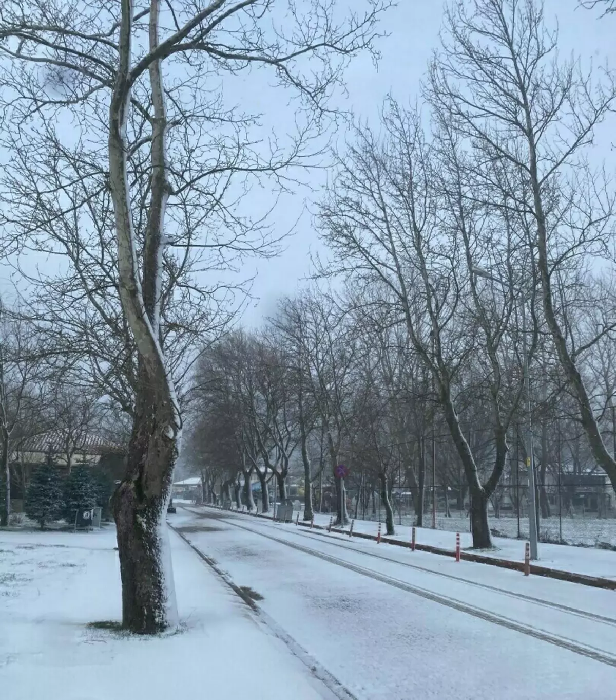 İzmir’in Yüksek Kesimlerine Kar Yağdı!