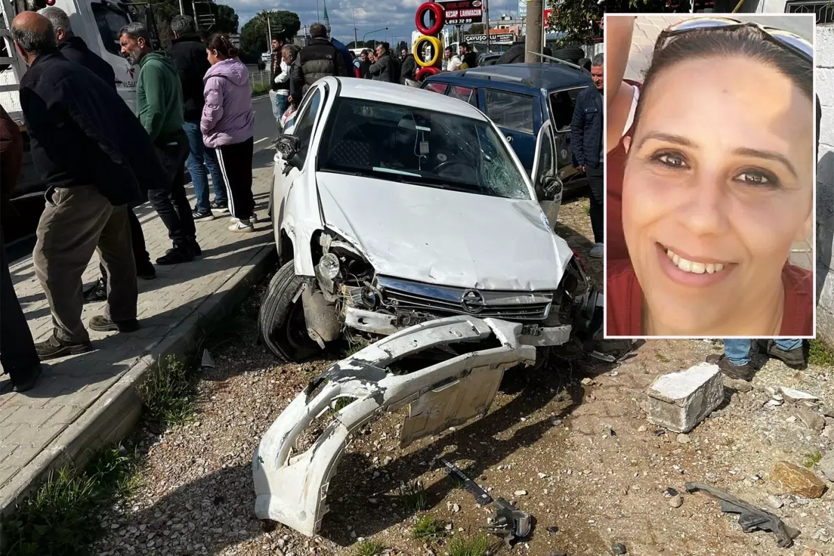 Kaldırıma Çarpan Araç Anneyi Hayattan Kopardı