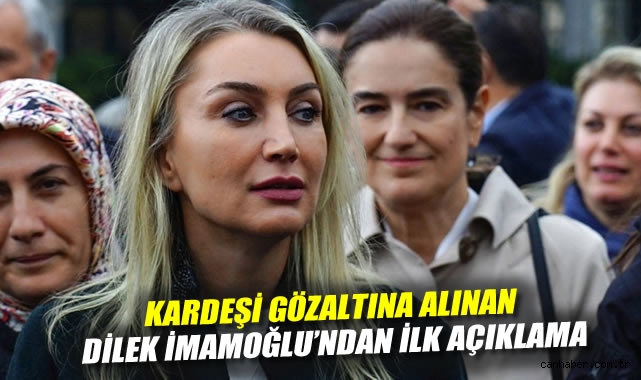 Dilek İmamoğlu’ndan Şok Açıklama: Elinizi Çekin!