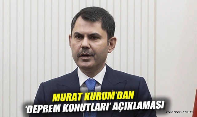 Depremzedelere Faizsiz Konut Müjdesi!