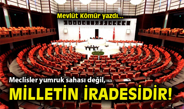 Mecliste Şiddet: Demokrasiye Büyük Darbe!