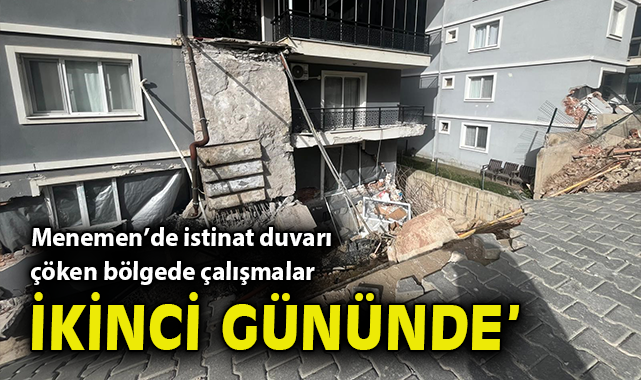 İstinad Duvarı Çöktü: Araçlar ve Binalar Hasar Gördü!