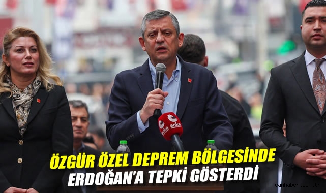 Özgür Özel: Deprem Sonrası İktidara Sert Tepki!