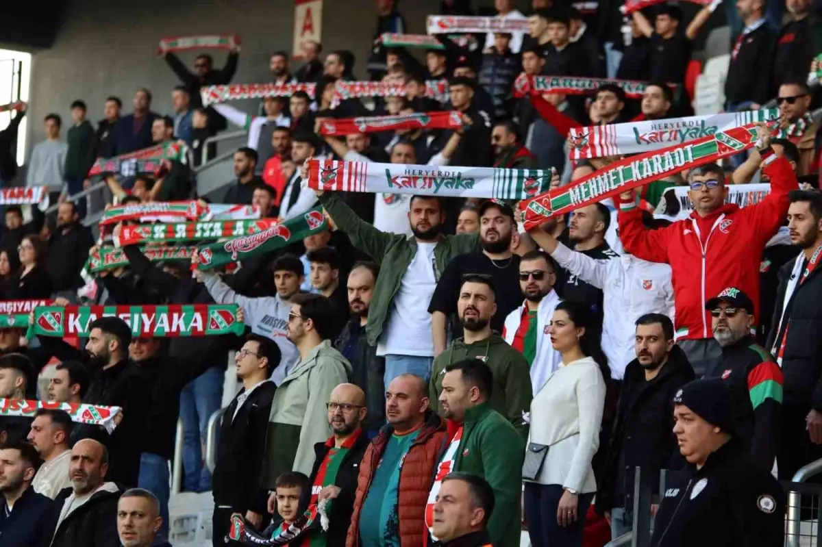 Karşıyaka, İzmir Çoruhlu’yu 3-1 Mağlup Etti!