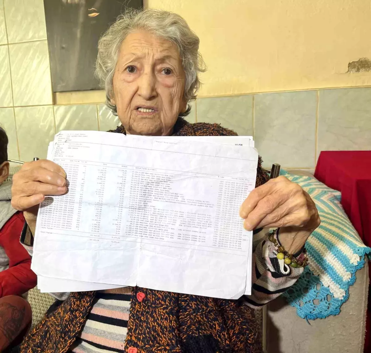 Torununa Karşı Darp ve Dolandırıcılık İddiası!