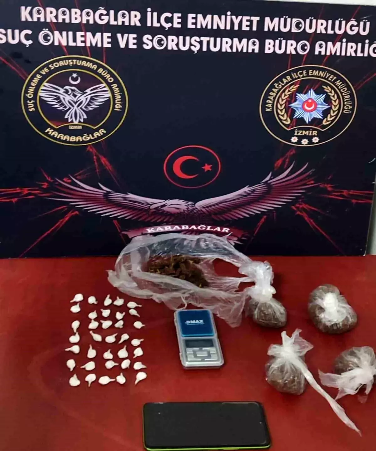 İzmir’de Uyuşturucu Operasyonu: 1 Tutuklama!