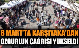 Karşıyaka’da Kadınlar Günü Eğlenceli Çalışmaları