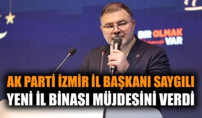 Yeni AK Parti Binası İzmir’e Modern Bir Dokunuş!
