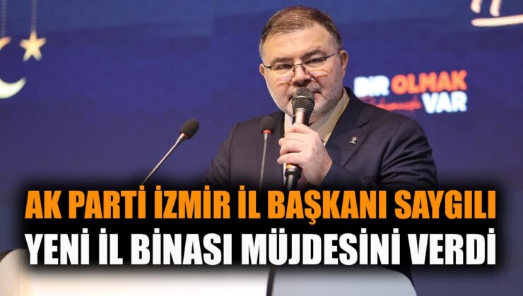 Yeni AK Parti Binası İzmir’e Modern Bir Dokunuş!