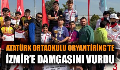 Aliağa’nın Oryantiring Yıldızları İl Şampiyonu!