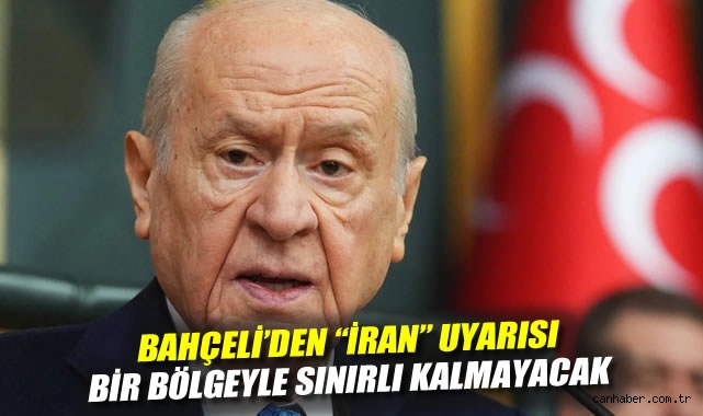 Bahçeli: Terörsüz Türkiye Tarihi Fırsattır!