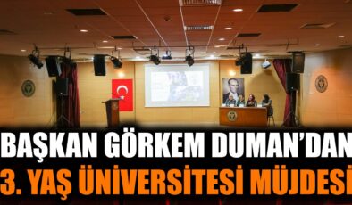 Buca’da 3. Yaş Üniversitesi’yle Yeni Bir Başlangıç!