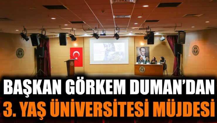 Buca’da 3. Yaş Üniversitesi’yle Yeni Bir Başlangıç!