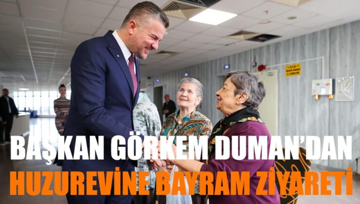 Buca’da Bayram Coşkusu: Büyüklerle Bir Araya Geldi