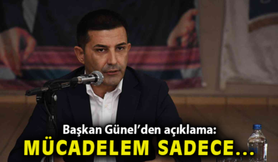 Ömer Günel: Haksızlıkla Mücadelem Sürecek