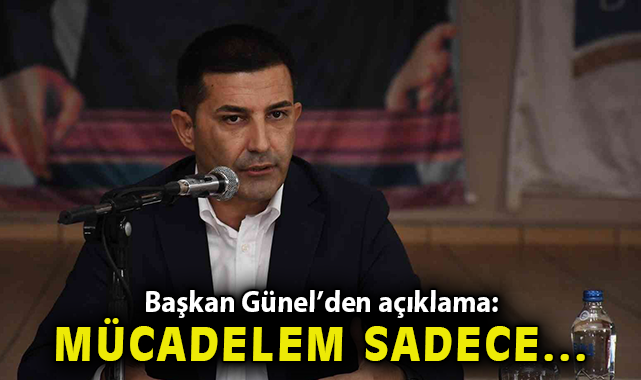 Ömer Günel: Haksızlıkla Mücadelem Sürecek