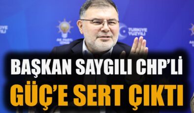 İzmir’de Siyaset Krizi: CHP’ye Sert Eleştiriler