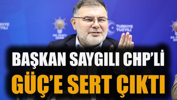 İzmir’de Siyaset Krizi: CHP’ye Sert Eleştiriler