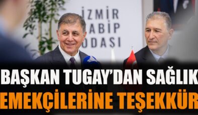 Tıp Bayramı’nda Hekimlere Destek Vurgusu