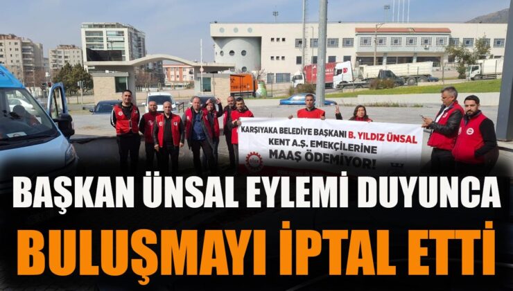 Karşıyaka’da İşçilerden Protesto: Bayram Töreni İptal!