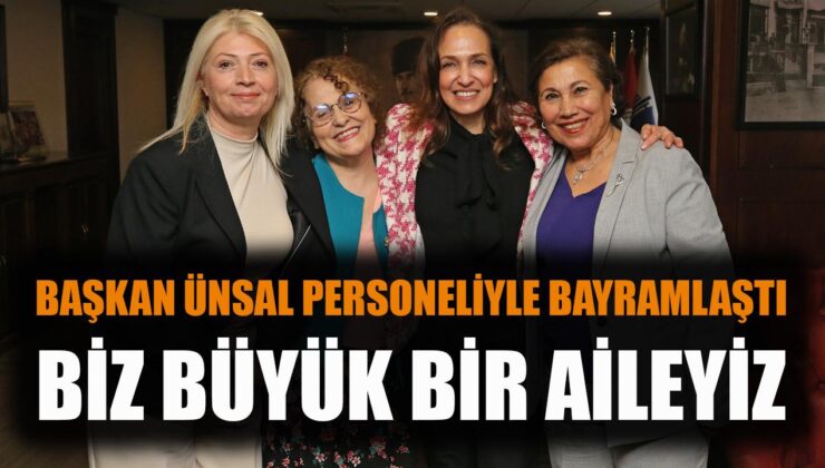 Başkan Ünsal’dan Bayramda Birlik Mesajı!