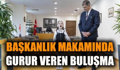 Minik Meryem, İstiklal Marşı’yla büyülüyor!