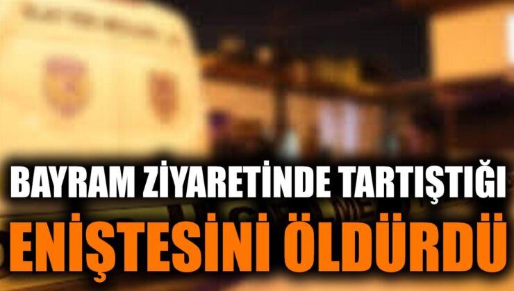 Bergama’da Bayramlaşmada Kanlı Kavga: Bir Ölü