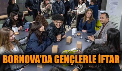 Gülşah Durbay Gençlik Merkezi’nde İftar Coşkusu