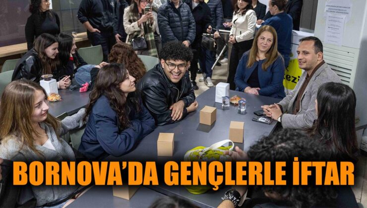 Gülşah Durbay Gençlik Merkezi’nde İftar Coşkusu