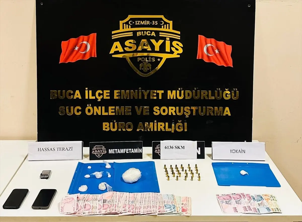 Buca’da Uyuşturucu Operasyonu: 2 Kişi Gözaltında!