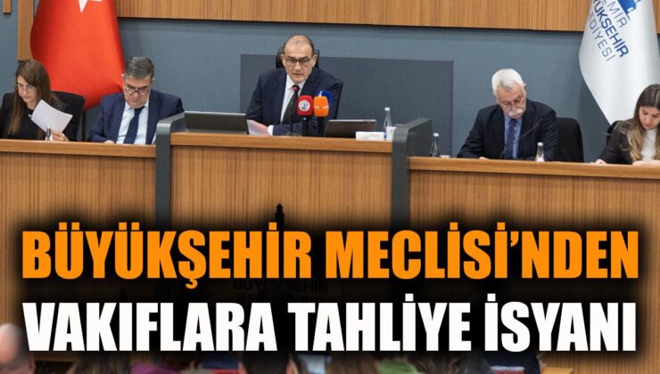 Vakıflar’ın İzmir’deki Tahliye Girişimine Tepkiler!