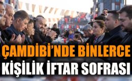 İzmir’de Dayanışma İftarı: Tugay’dan Mesaj