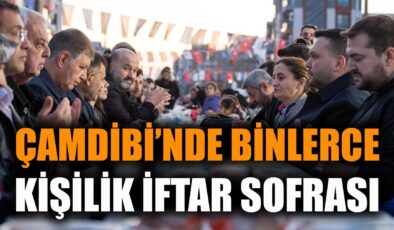 İzmir’de Dayanışma İftarı: Tugay’dan Mesaj