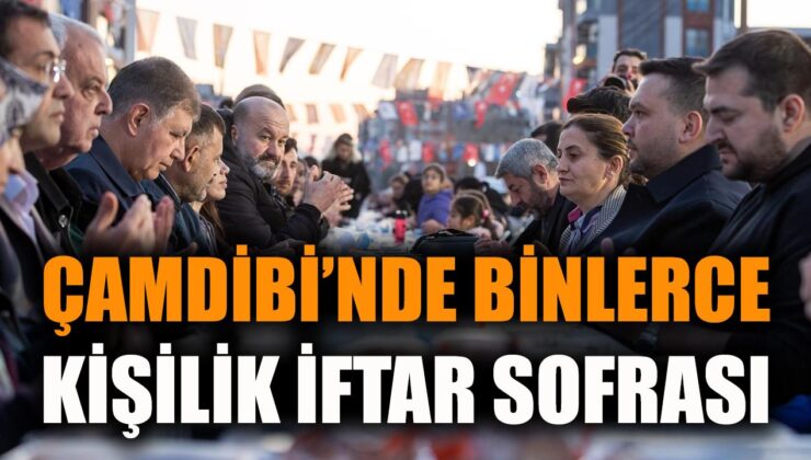 İzmir’de Dayanışma İftarı: Tugay’dan Mesaj