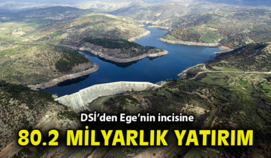 DSİ’den İzmir’e Su Yatırımlarıyla Güçlü Destek
