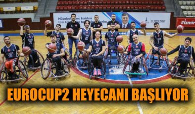 İzmir’in Tekerlekli Sandalye Takımı EuroCup2’de!