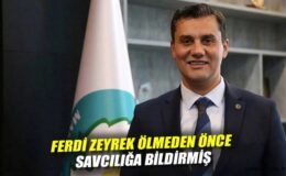 İhale Skandalında Şok Gelişme: Zeyrek Suç Duyurusunda Bulundu