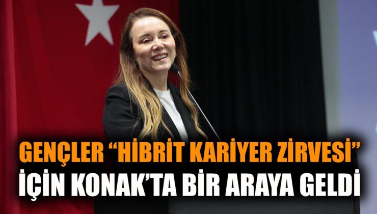 Gençler için Hibrit Kariyer Zirvesi Büyük İlgi Gördü